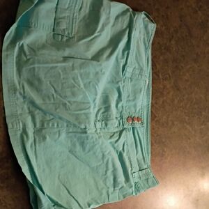 Mint Green Mini Skirt